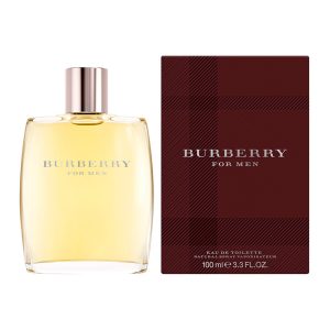 Burberry EDT 100ml Hombre (Tinto)