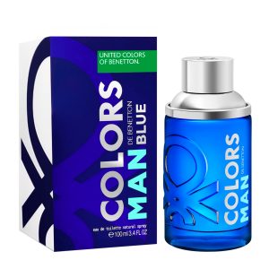 Colors Blue EDT 100ml Hombre