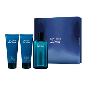 Cool Water Estuche 3 Piezas Hombre EDT 125ml + Shower Gel 75ml + After Shave 75ml