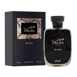 Hawas Black EDP 100ml Hombre