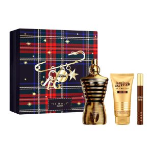Jean Paul Gaultier Le Male Elixir Navidad Estuche 3 Piezas Hombre EDP 125ml + Shower Gel 75ml + Miniatura 10ml