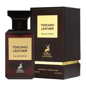 Maison Alhambra Toscano Leather EDP 80ml Hombre