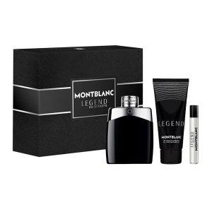 Montblanc Legend Estuche 3 Piezas Hombre EDT 100ml + Shower Gel 100ml + Miniatura 7.5ml