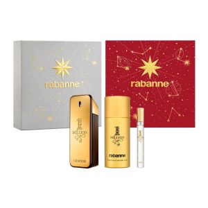 One Million Navidad Estuche 3 Piezas Hombre EDT 100ml + Desodorante 150ml + Miniatura 10ml