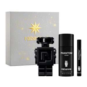 Phantom Parfum Navidad Estuche 3 piezas Hombre Phantom Parfum Metal Estuche 3 Piezas Hombre EDP 100ml + Desodorante 150ml + Miniatura 10ml