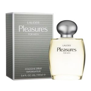 Pleasures Agua de colonia 100ml Hombre