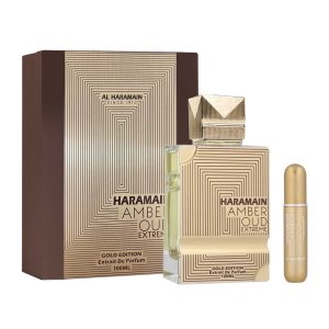 Amber Oud Gold Extreme + Refinable by Al Haramain EDP 100ml Unisex