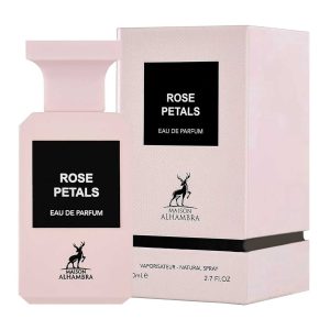 Maison Alhambra Rose Petals EDP 80ml Dama