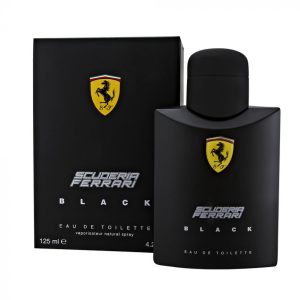 Scuderia Ferrari Black EDT 125ml Hombre